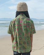 50's Milano Shirt - Squared Green