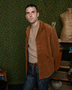 HARVESTER JACKET -CORDUROY 8-WALE CHESTNUT