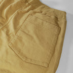 French Terry Pleated Shorts - Khaki