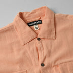 50's Milano Shirt SS - Tropical Peach