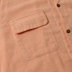 50's Milano Shirt SS - Tropical Peach