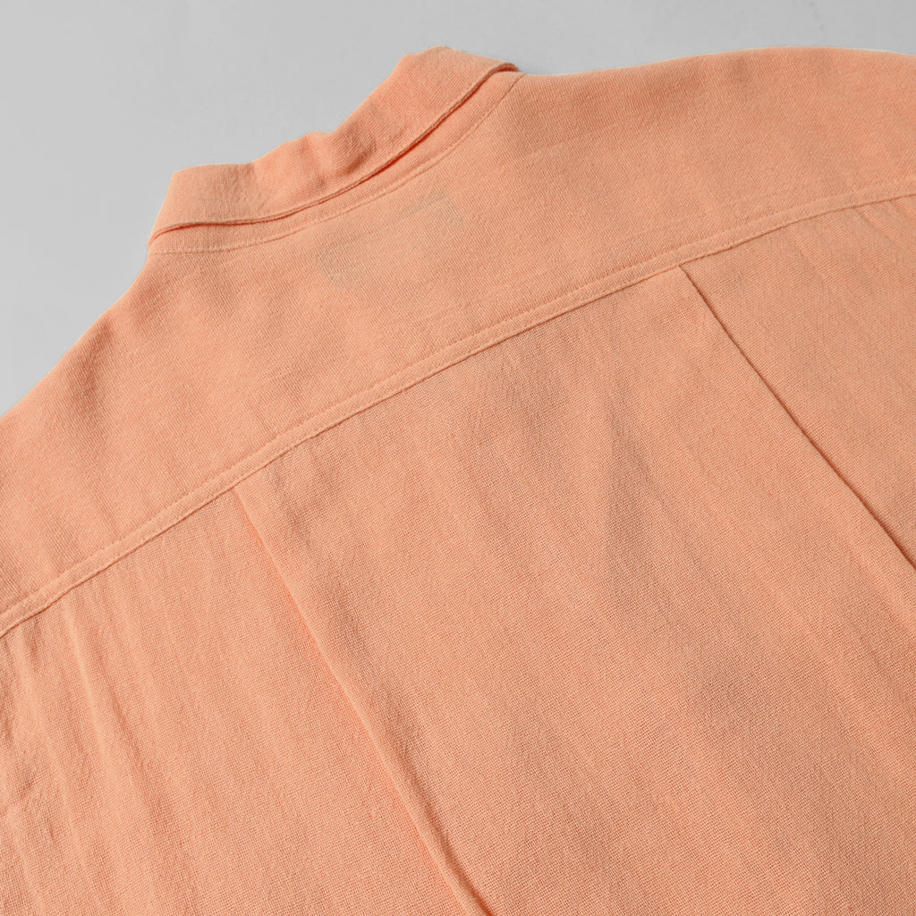 50's Milano Shirt SS - Tropical Peach