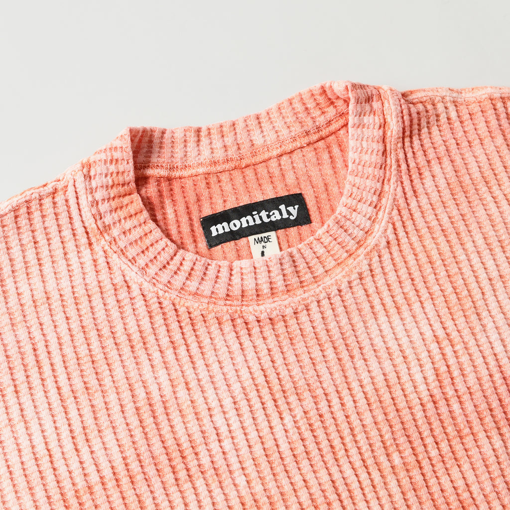 Thermal Cut Off Edge SS - Tie Dye Pink + Mineral