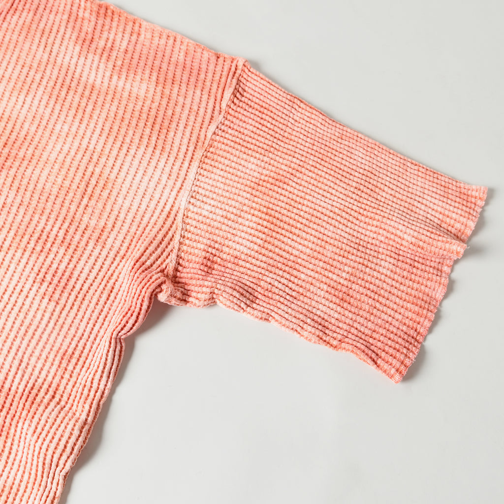 Thermal Cut Off Edge SS - Tie Dye Pink + Mineral
