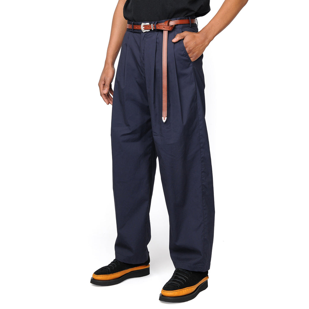 Extra Long Leather Belt with 3pc Silver Buckle Set - Oakbark