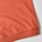 French Terry Cropped S/S Sweat - Burnt Orange