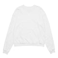 FRENCH TERRY CROPPED SWEAT SHIRT