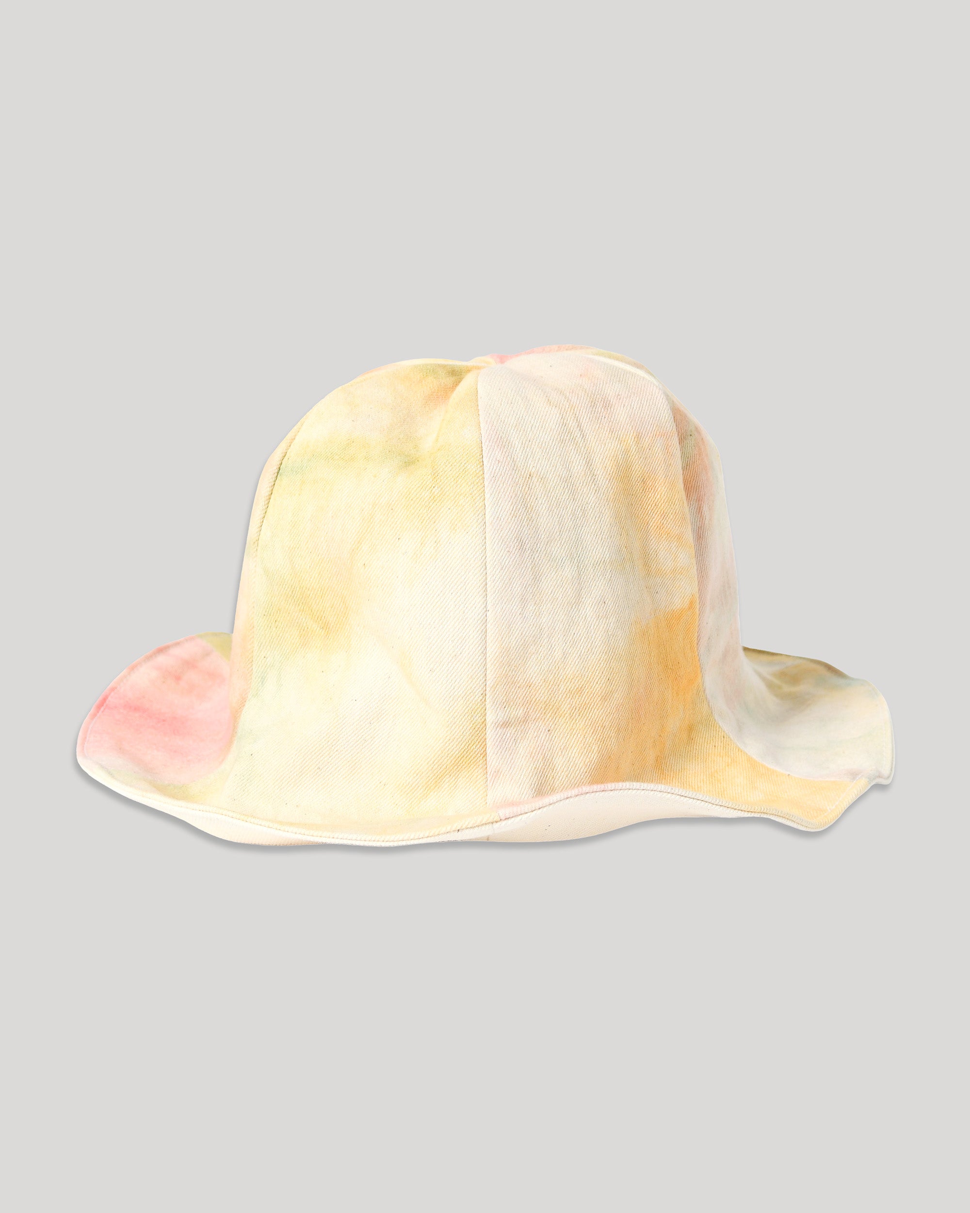 Hat - Tie Dye Bull Denim