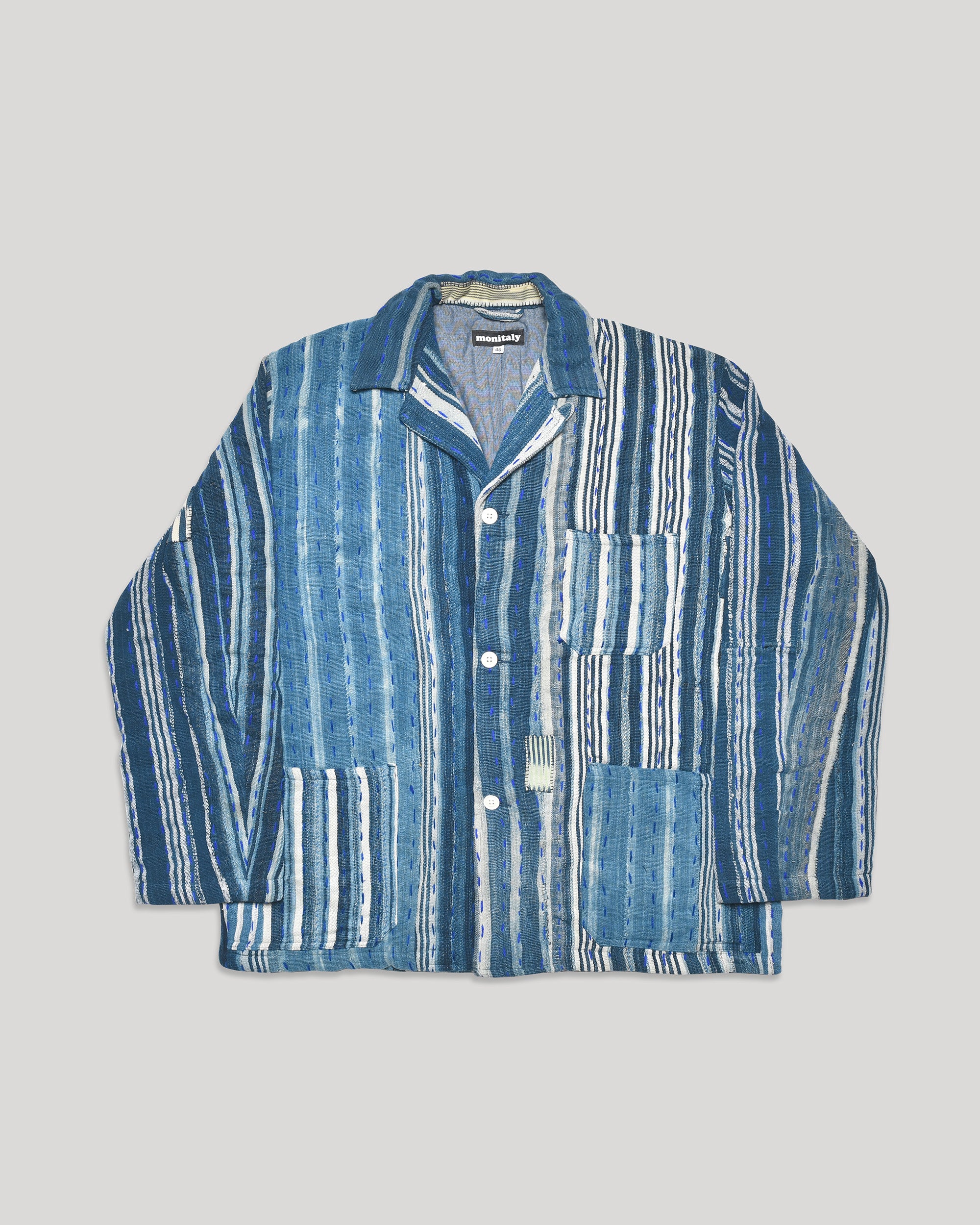 Kantha Italian Jail Jacket