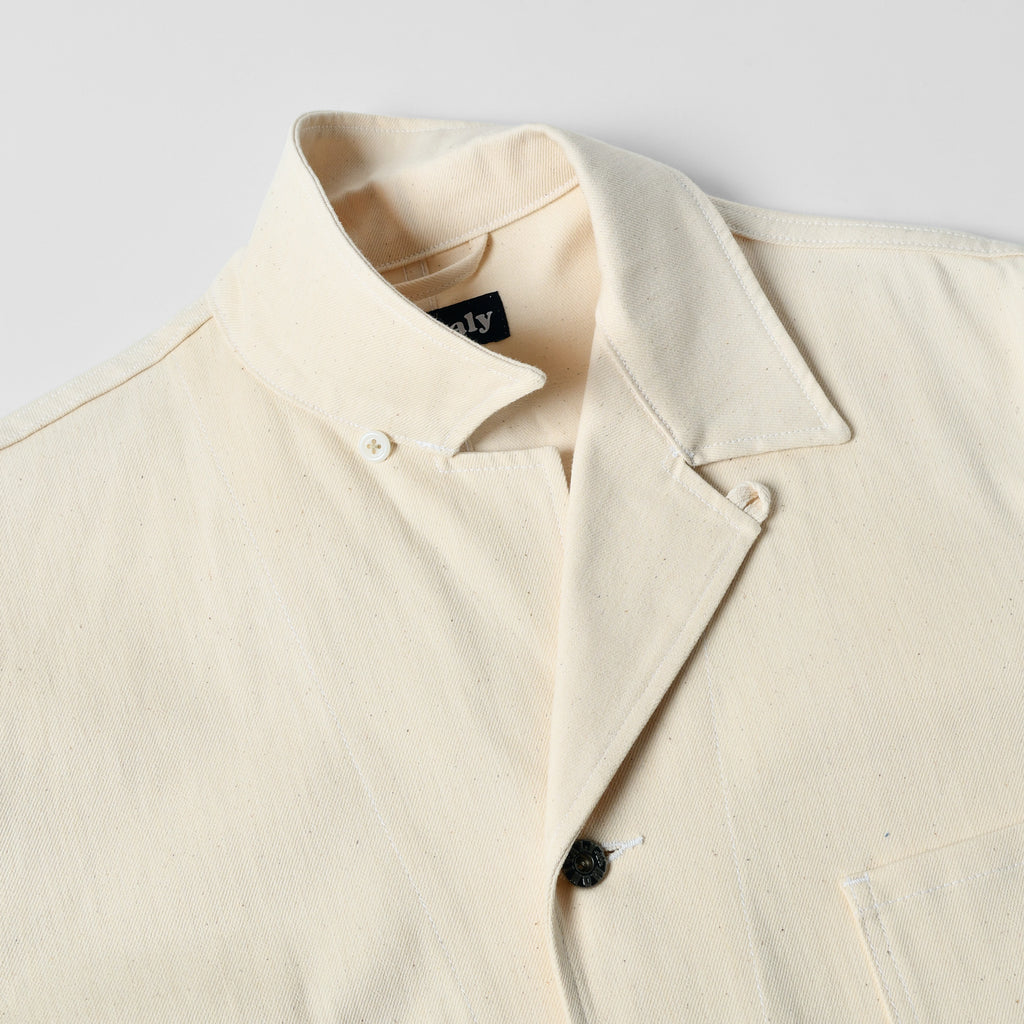 Italian Jail Jacket - Bull Denim