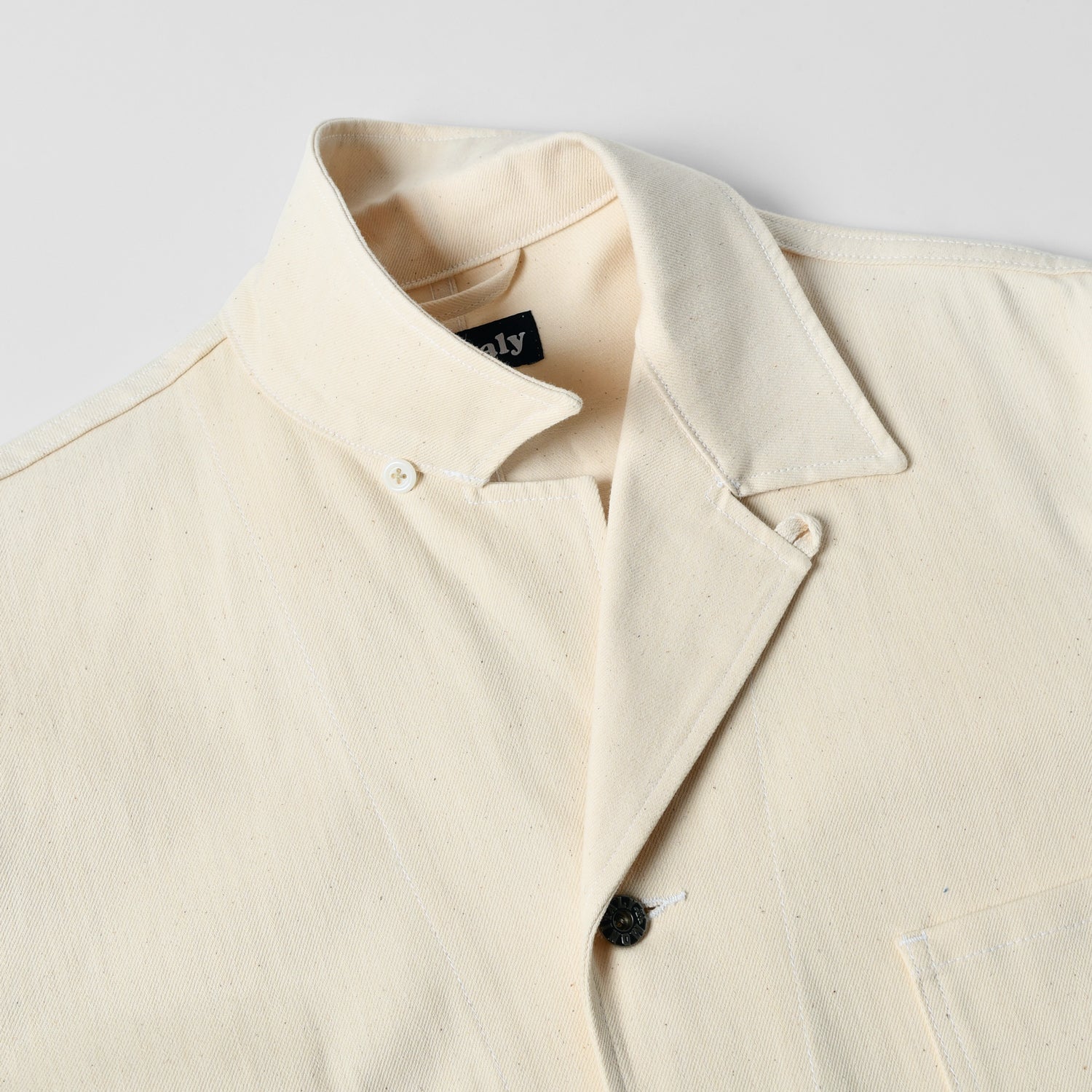 Italian Jail Jacket - Bull Denim