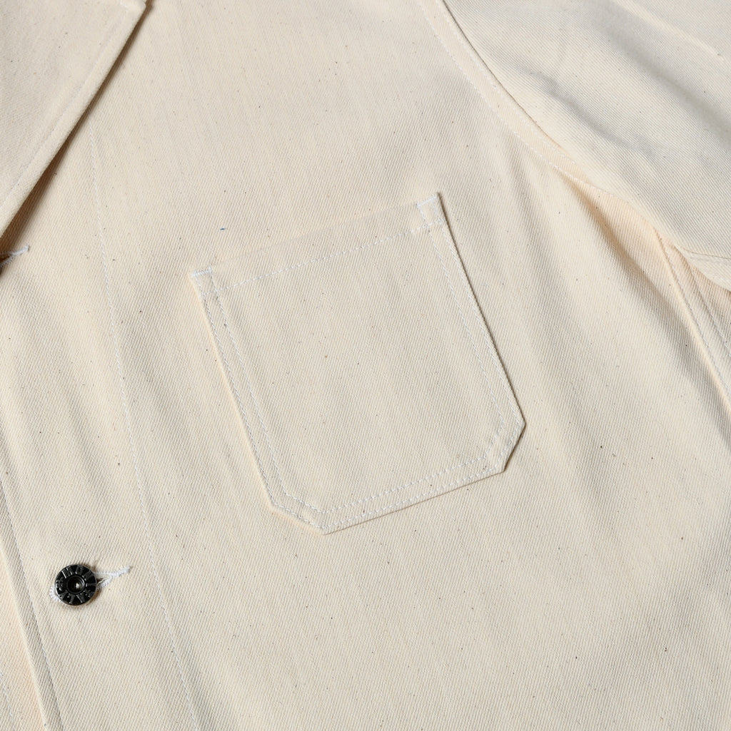 Italian Jail Jacket - Bull Denim