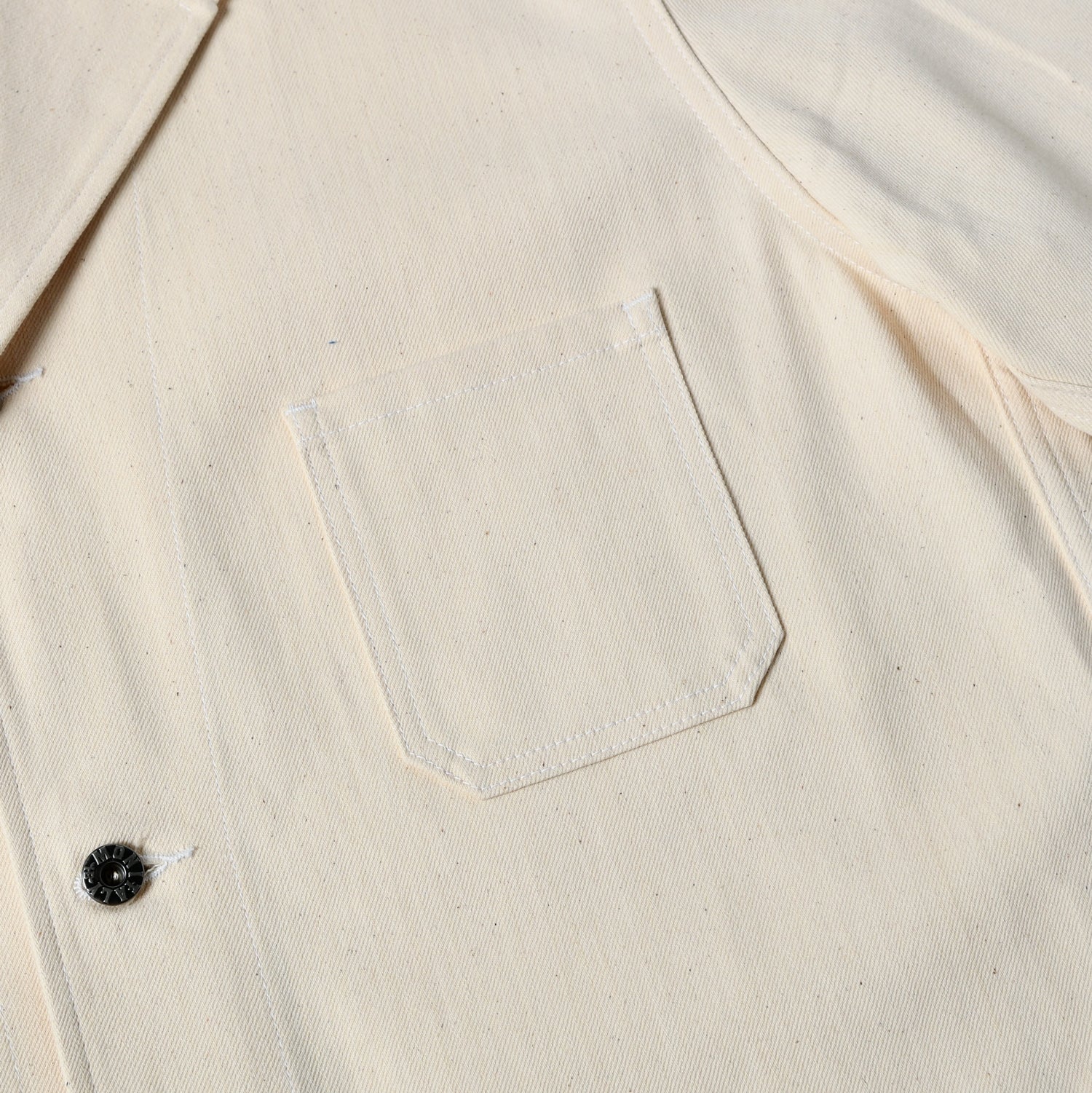 Italian Jail Jacket - Bull Denim