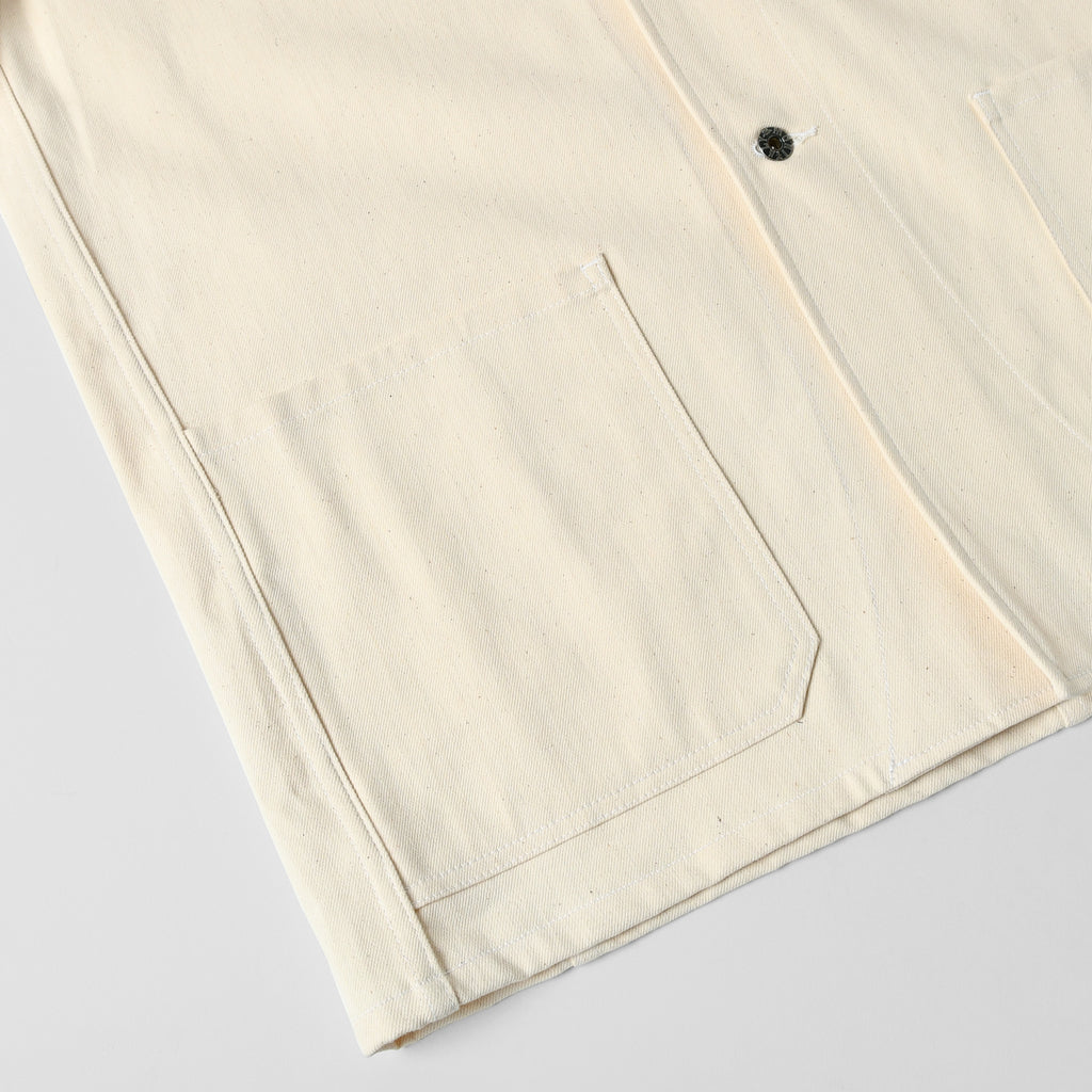 Italian Jail Jacket - Bull Denim