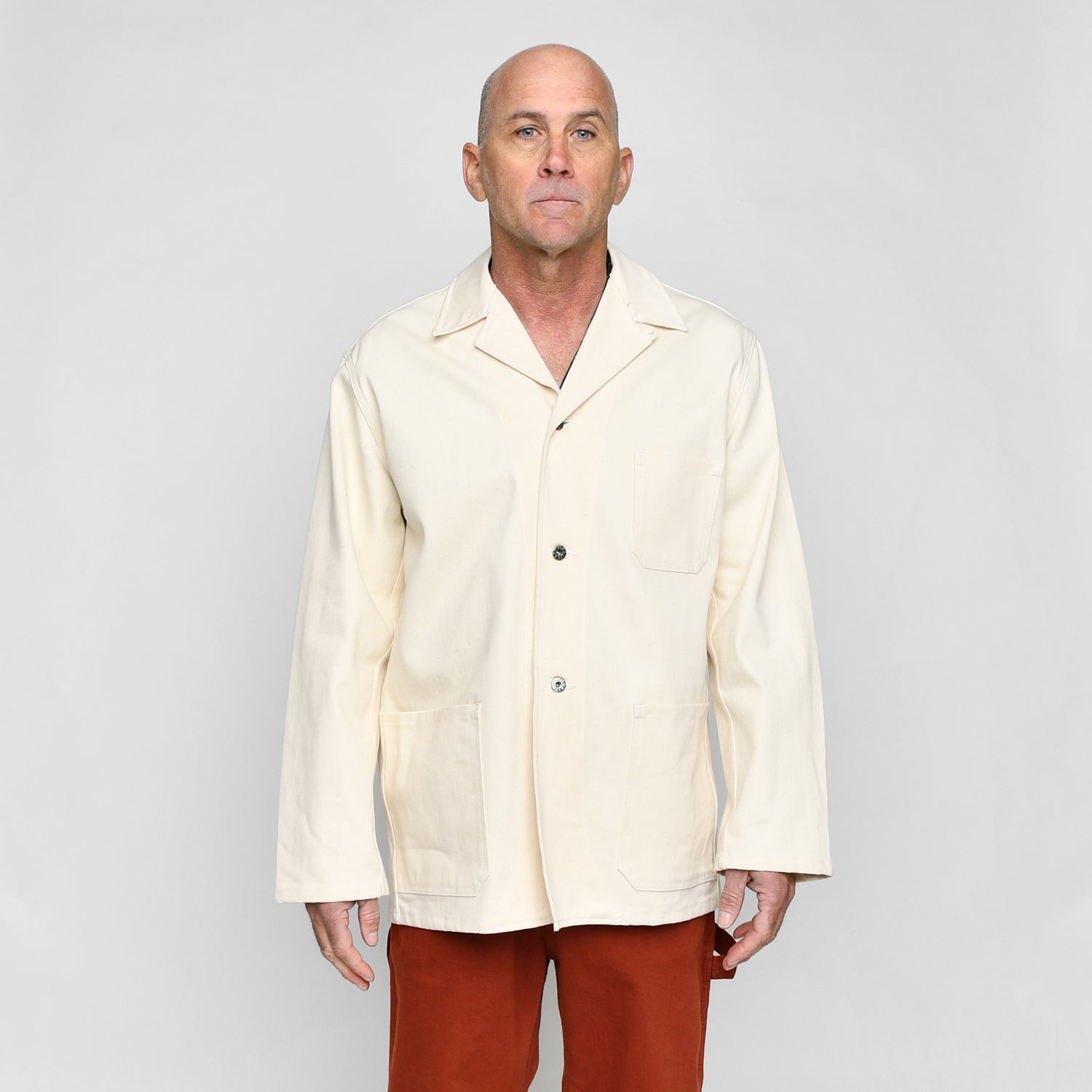 Italian Jail Jacket - Bull Denim