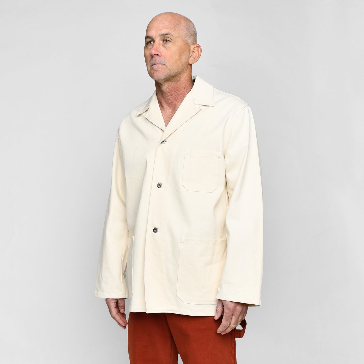 Italian Jail Jacket - Bull Denim