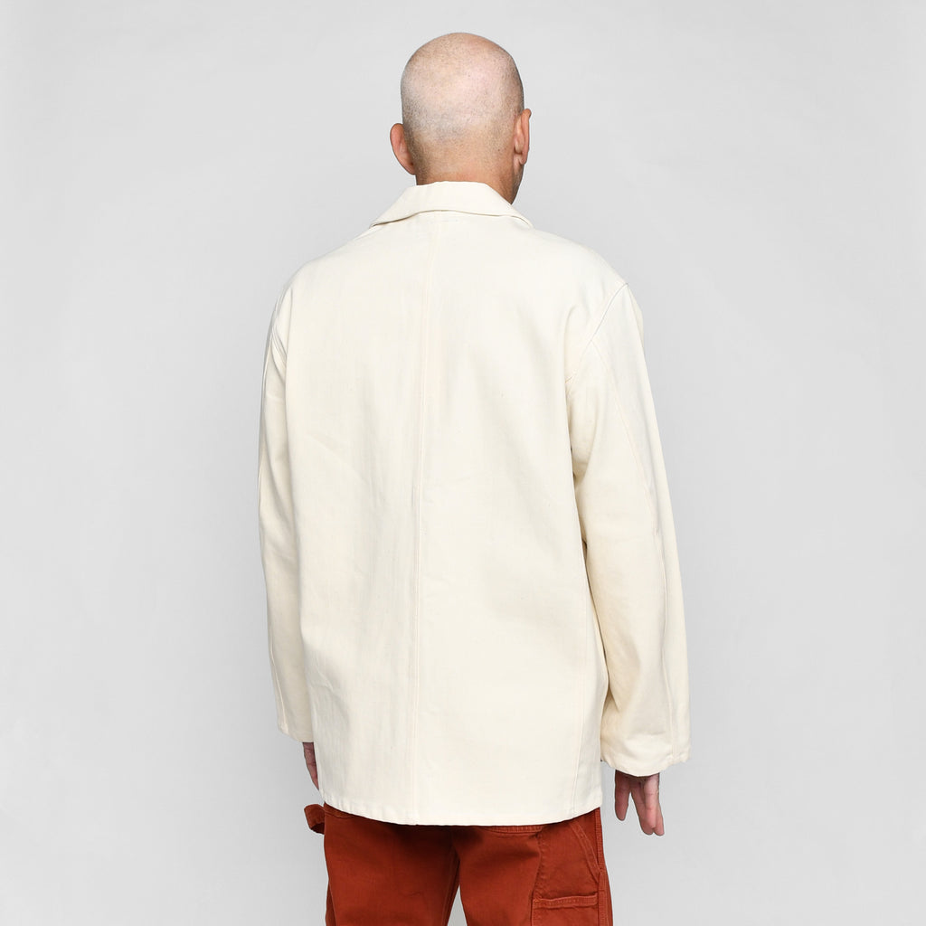 Italian Jail Jacket - Bull Denim