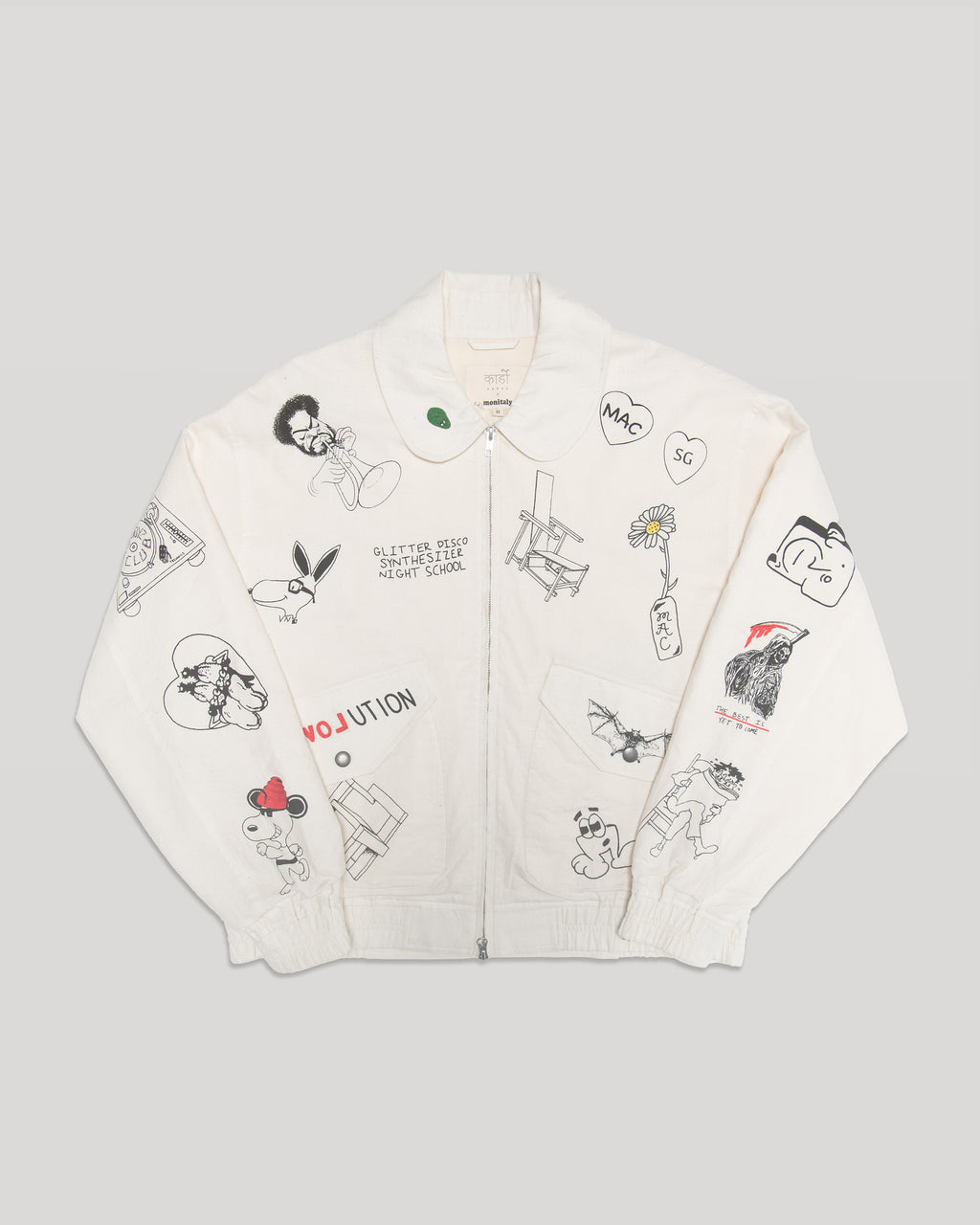 Khadi Flight Jacket