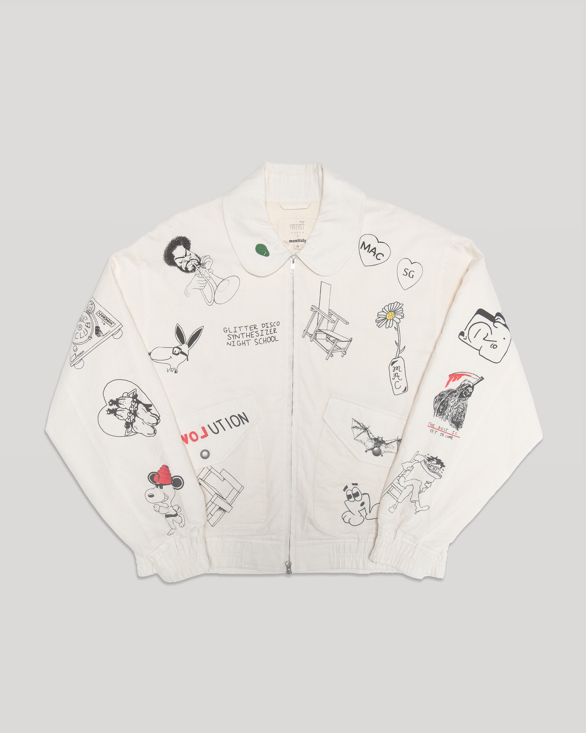 Khadi Flight Jacket