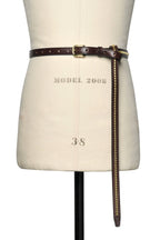 Extra Long 3/4" Clincher Belt - Havana