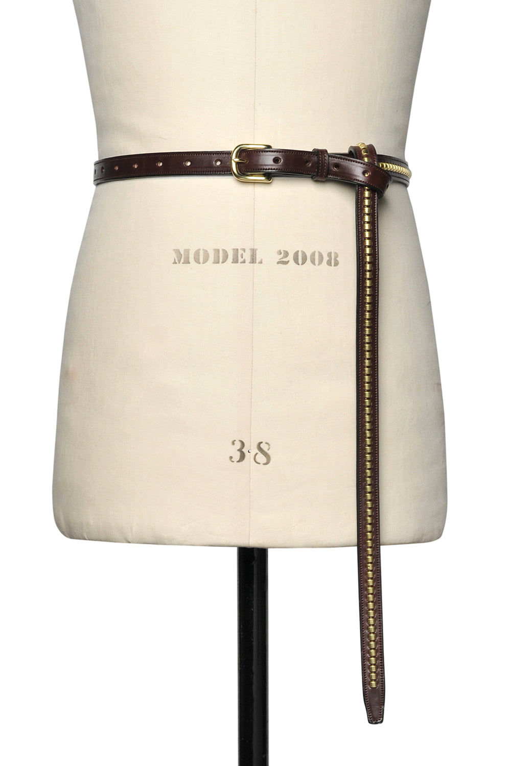Extra Long 3/4" Clincher Belt - Havana