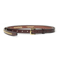 Extra Long 3/4" Clincher Belt - Havana