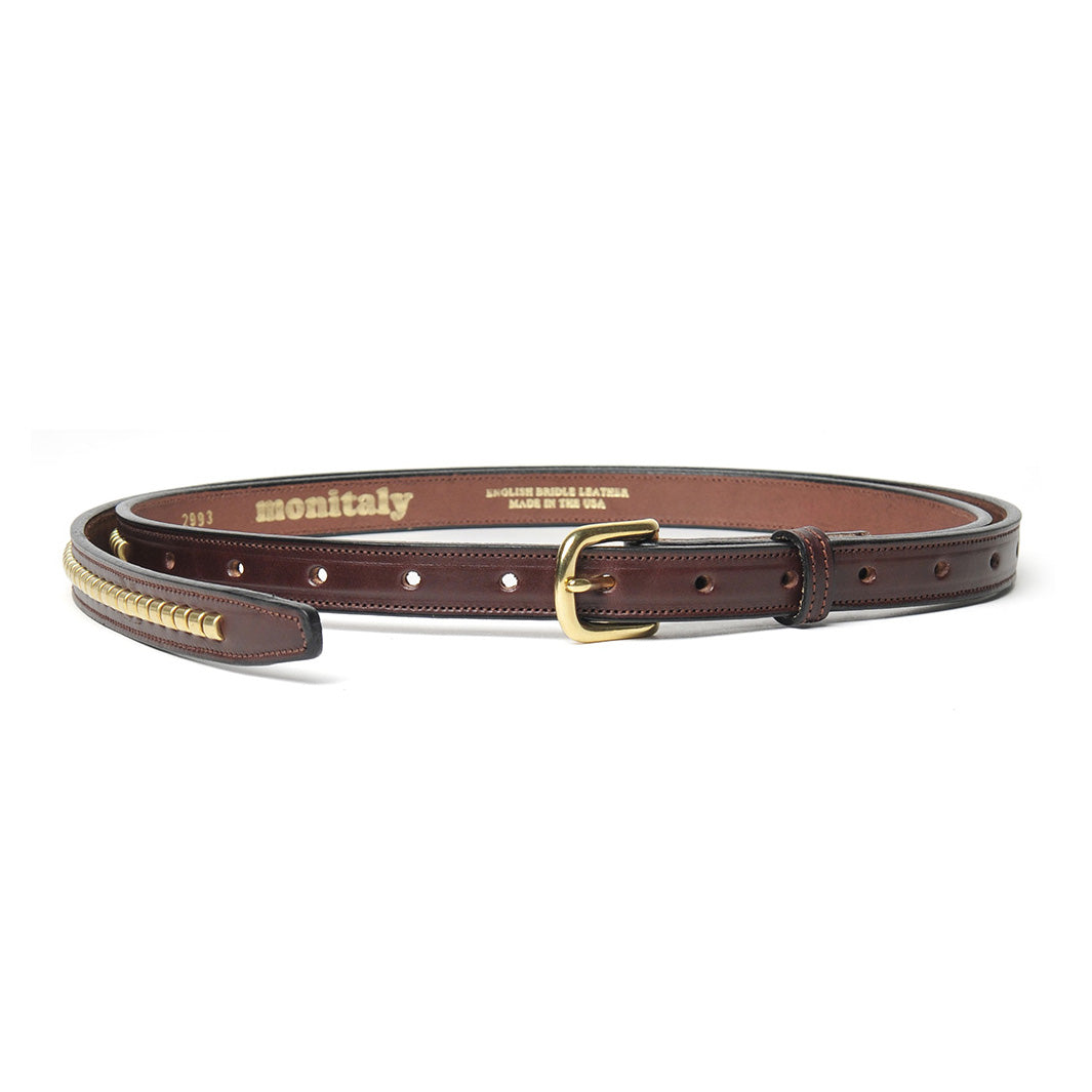 Extra Long 3/4" Clincher Belt - Havana