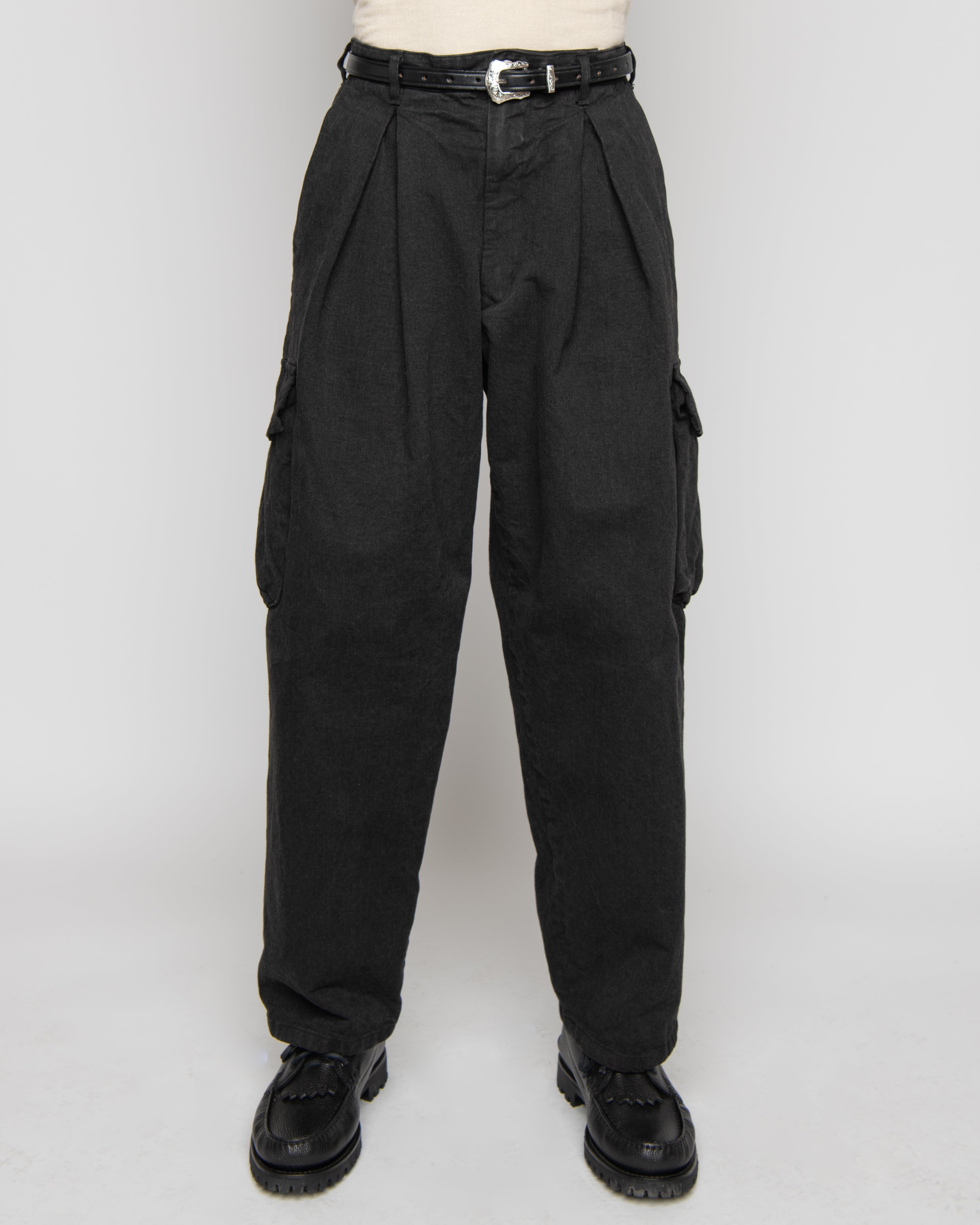Ekusy Pants w/ Cargo Pocket