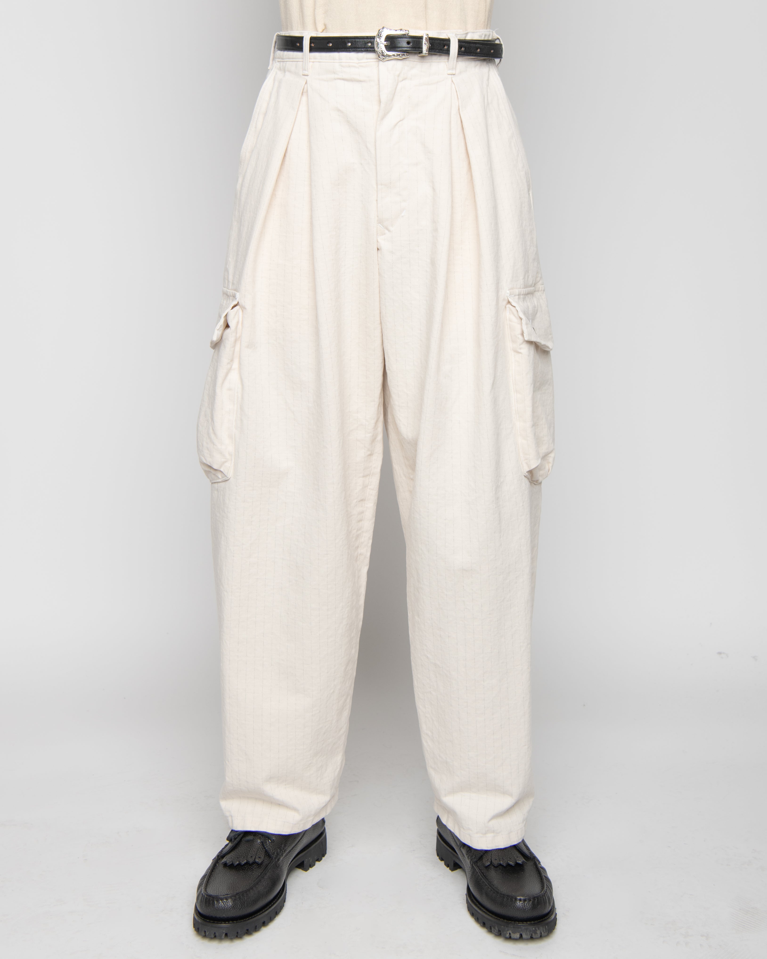 Ekusy Pants w/ Cargo Pocket
