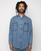 Giorgio Work Shirt w/ Concho