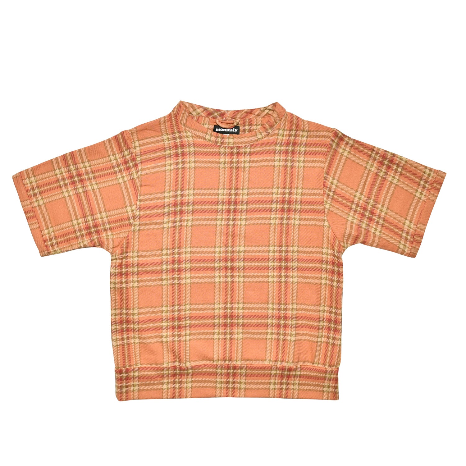 Summer Sweater S/S - Melrose Plaid
