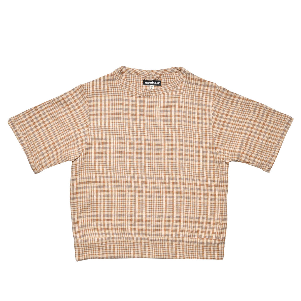 Summer Sweater S/S - Nicole Plaid