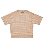 Summer Sweater S/S - Nicole Plaid