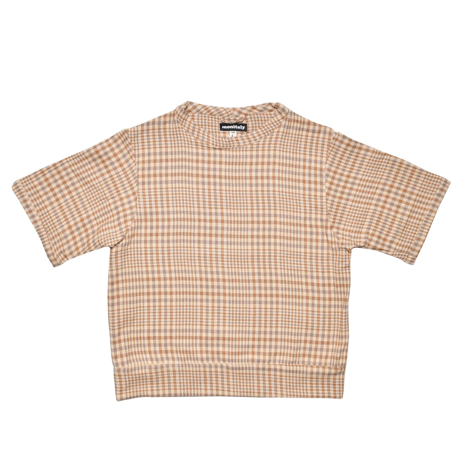 Summer Sweater S/S - Nicole Plaid