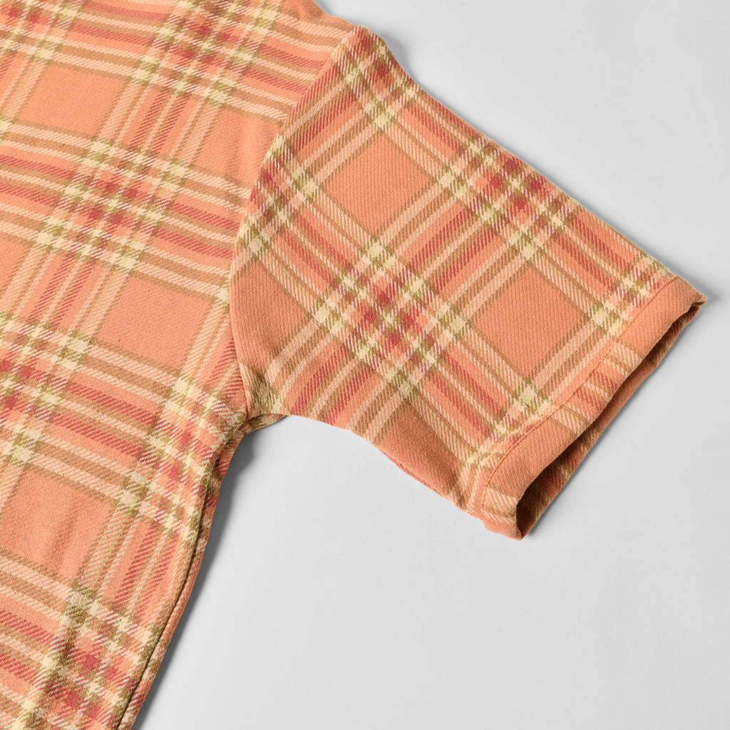 Summer Sweater S/S - Melrose Plaid