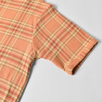 Summer Sweater S/S - Melrose Plaid