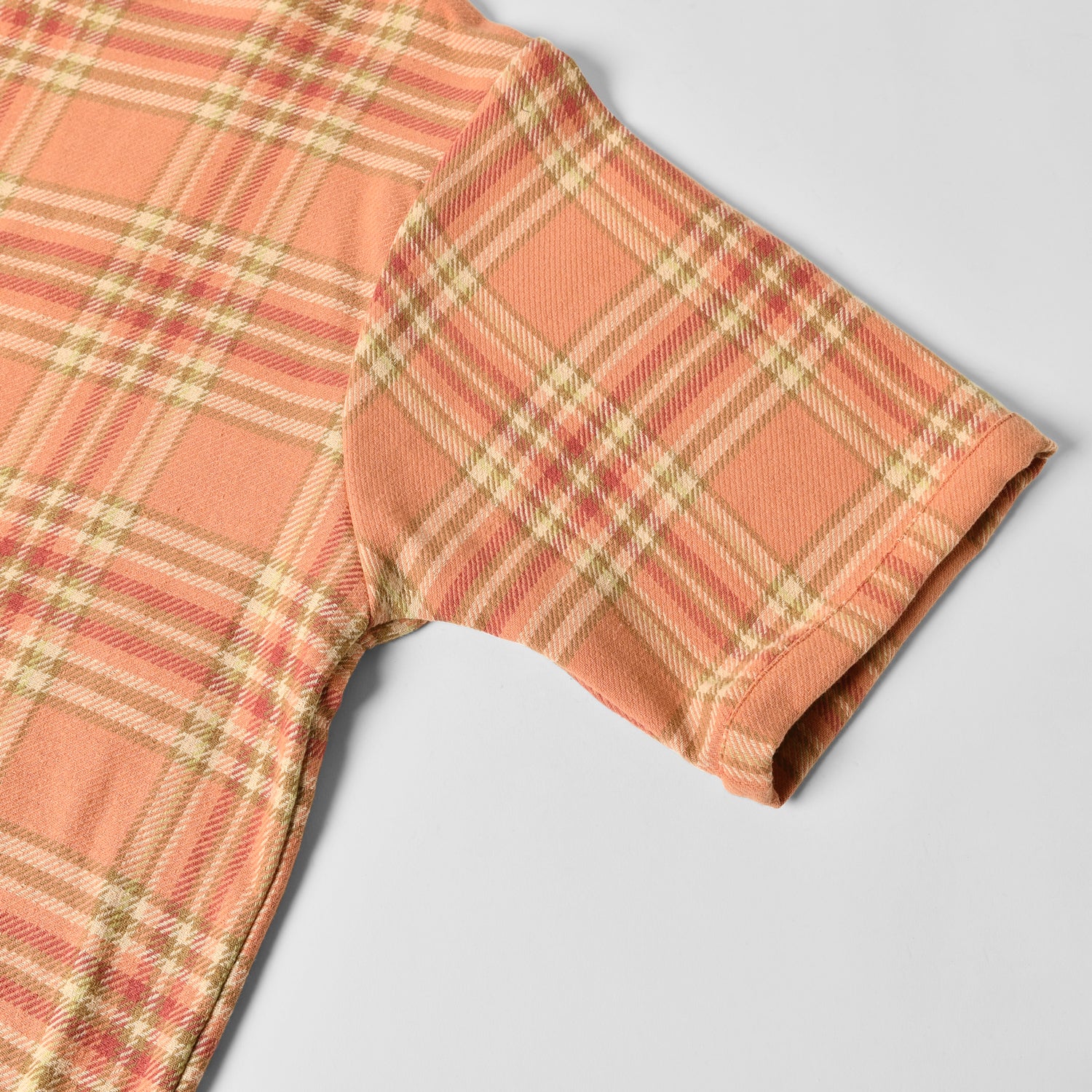 Summer Sweater S/S - Melrose Plaid