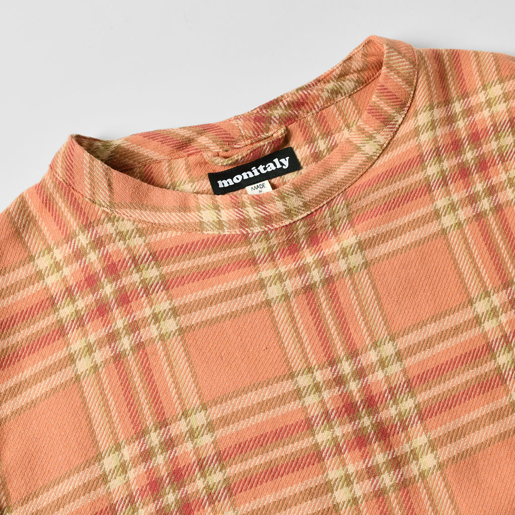 Summer Sweater S/S - Melrose Plaid