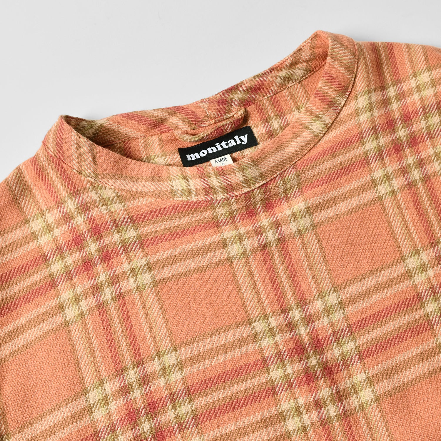 Summer Sweater S/S - Melrose Plaid