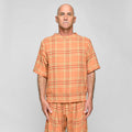 Summer Sweater S/S - Melrose Plaid