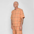 Summer Sweater S/S - Melrose Plaid