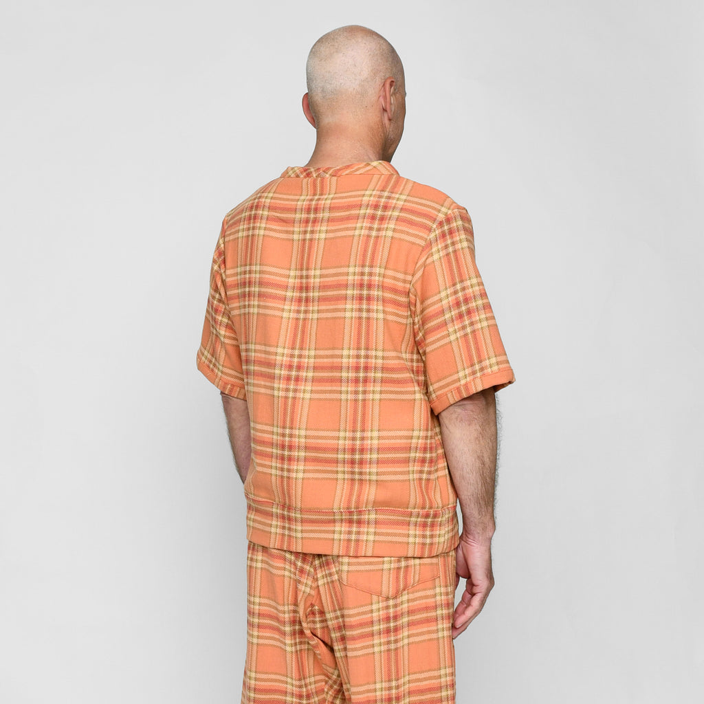 Summer Sweater S/S - Melrose Plaid