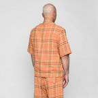 Summer Sweater S/S - Melrose Plaid