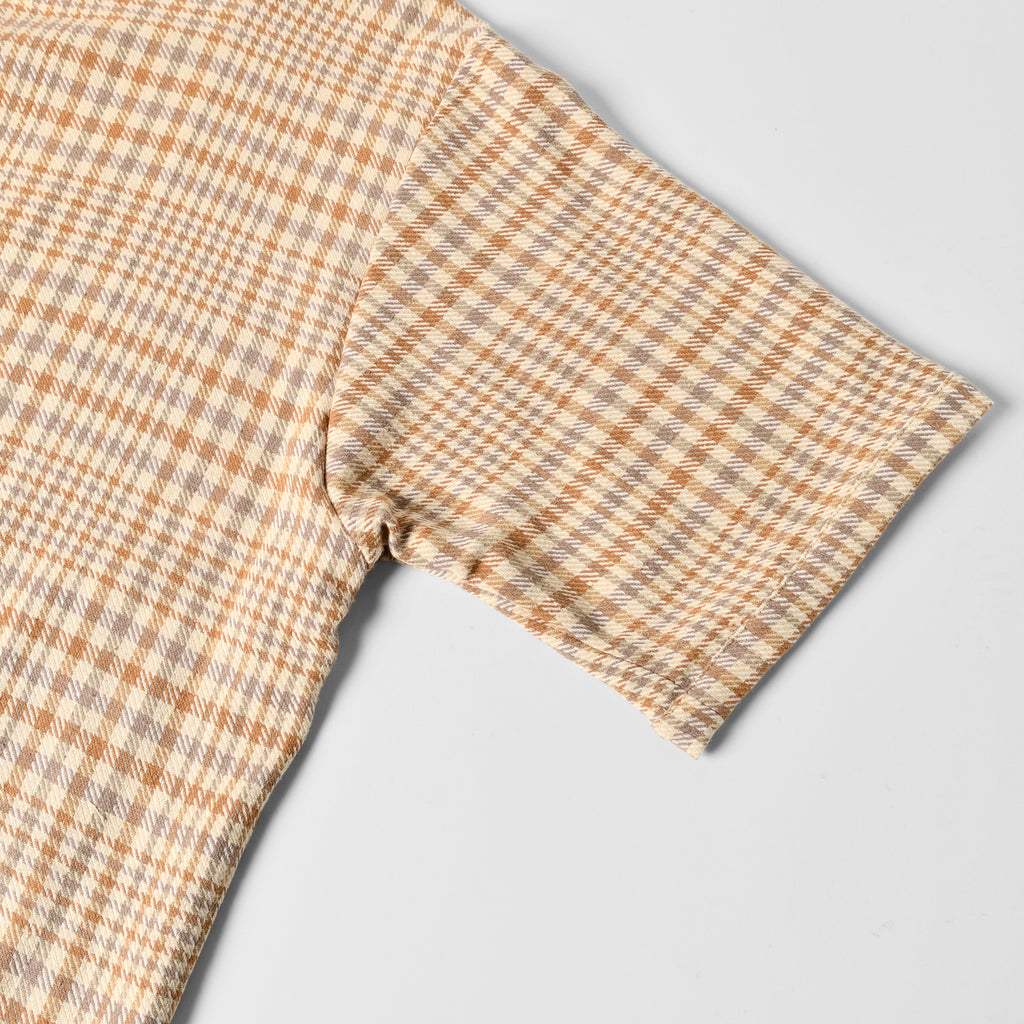 Summer Sweater S/S - Nicole Plaid