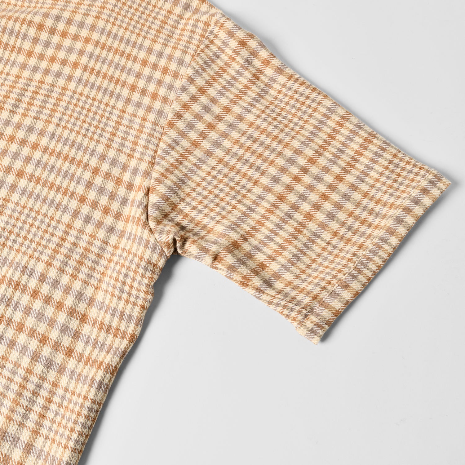 Summer Sweater S/S - Nicole Plaid