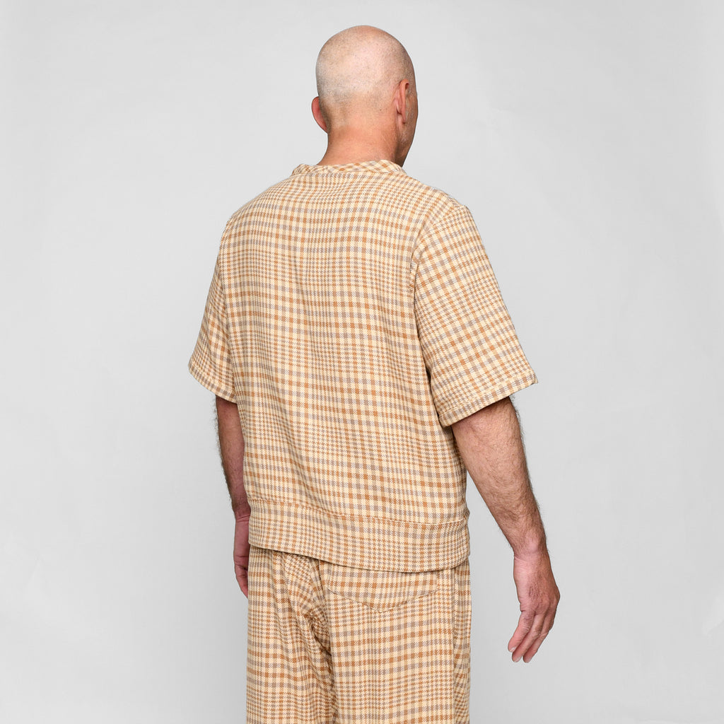 Summer Sweater S/S - Nicole Plaid