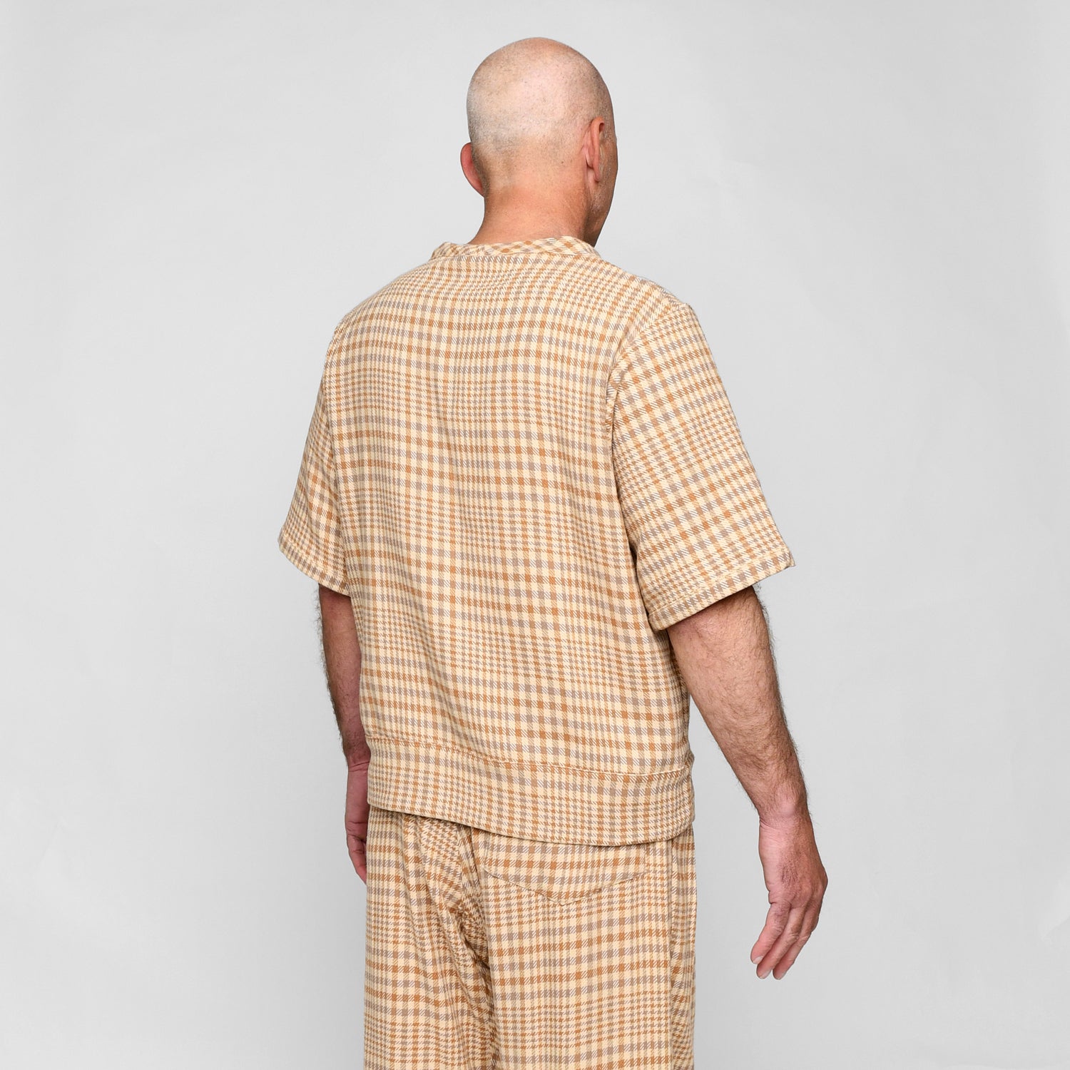 Summer Sweater S/S - Nicole Plaid