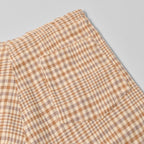 Wide Drop Crotch Pants - Nicole Plaid